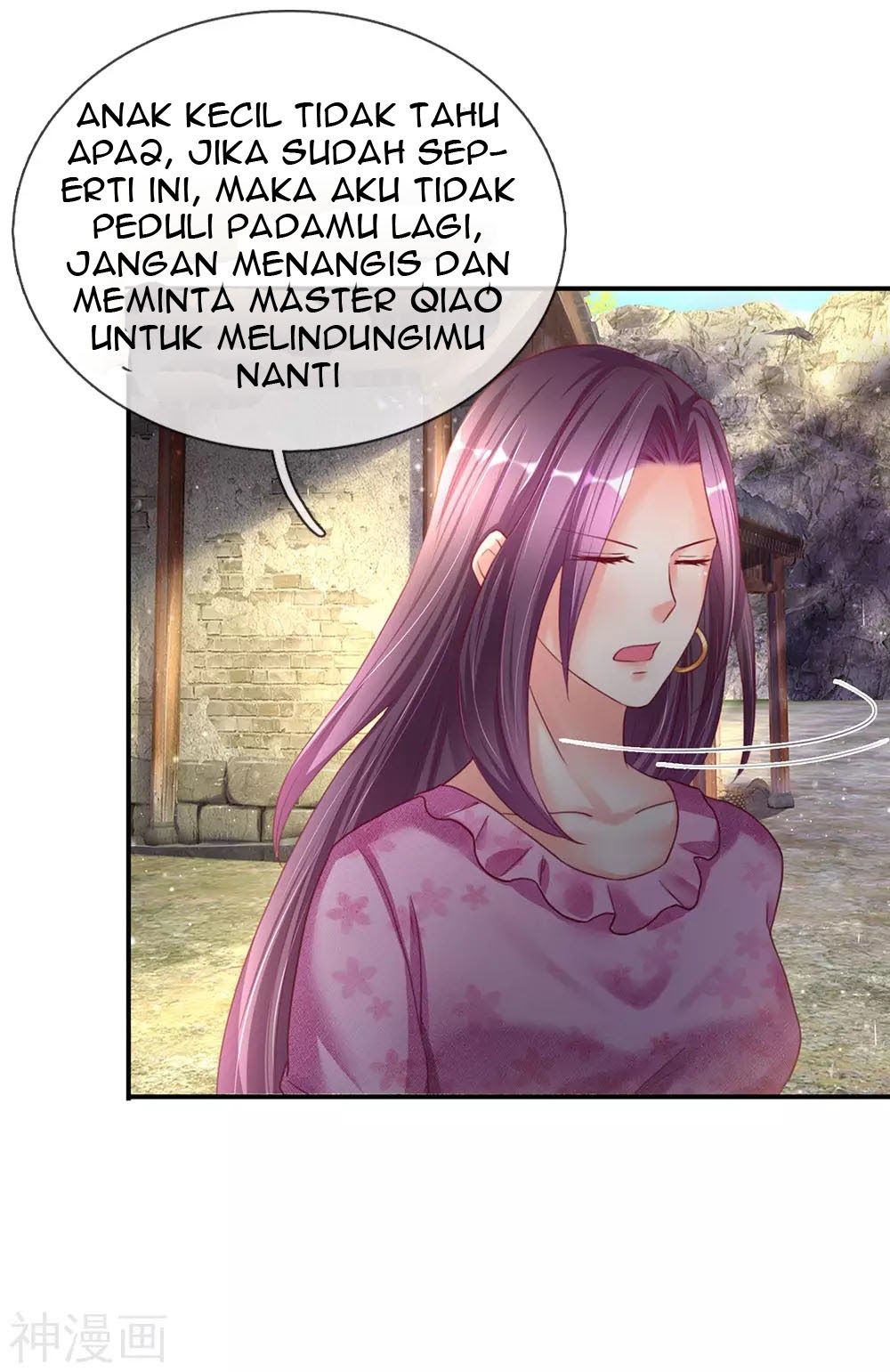 Immortal Daddy Xianzun Chapter 147 Gambar 22